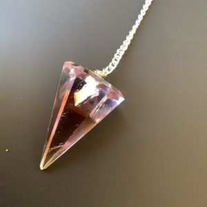Amethyst Crystal Pendant *